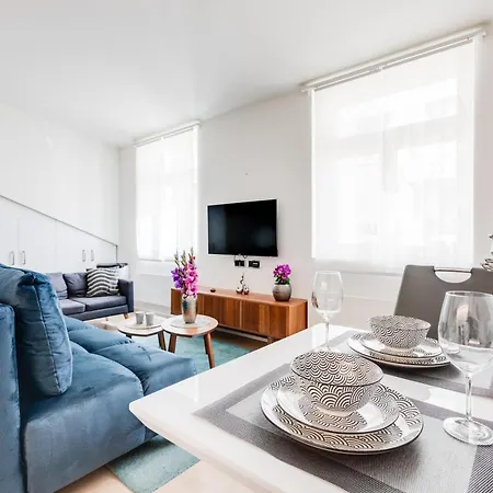 Appartement Royal In The Heart Of Praag